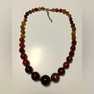 Carnelian Choker
